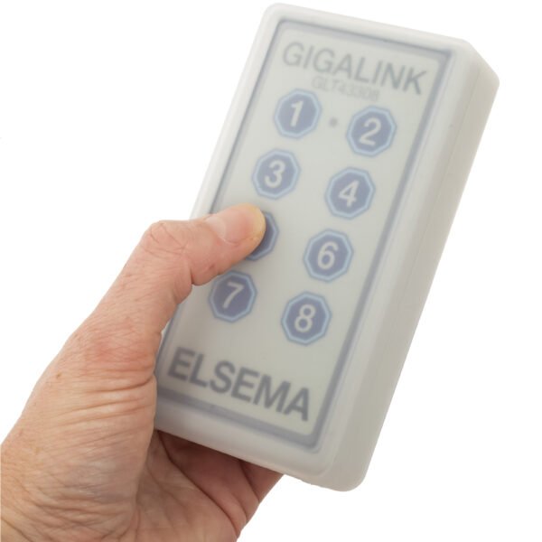 Elsema GIGALINK GLT43308 Silicone Case in Hand