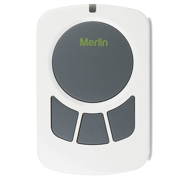Merlin E148M Wall Mounted Remote Button Front