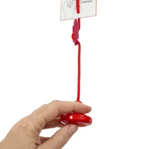 Automatic Technology EAT-2v2 Easy Access Transmitter Bell Cord Remote Hand