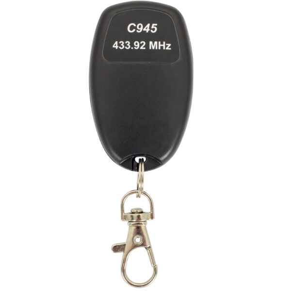 Auto Openers C945 Replacement Remote Control Rear