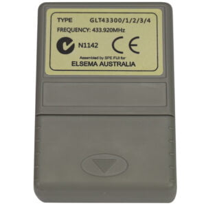 Elsema GLT43303 GIGALINK 3 Button Remote Control Rear