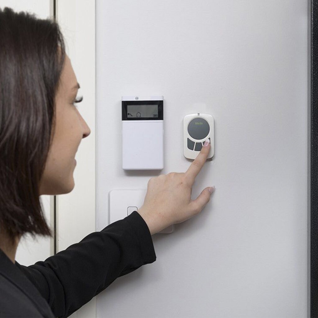 Merlin Home Remote Monitor Merlin e148m genuine wall remote control - Wholesalegaragedoors.com.au