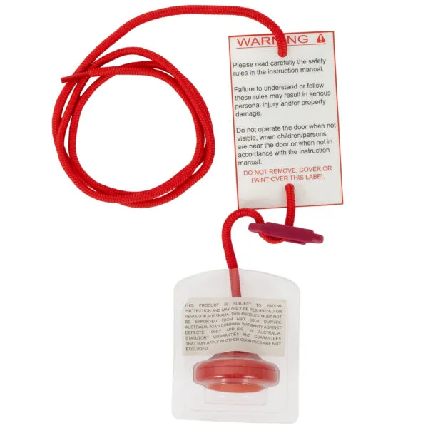 Automatic Technology EAT-2v2 Easy Access Transmitter Bell Cord Remote Kit Contents