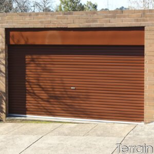 Terrain Garage Roller Door Price