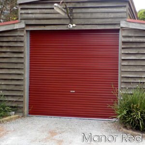 Manor Red Garage Roller Door Price
