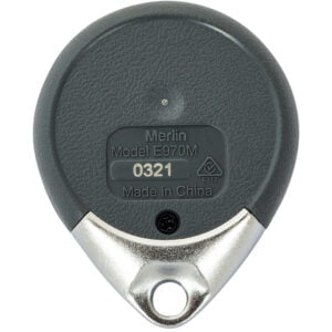 Merlin E970M Premium 4 Button Remote Rear