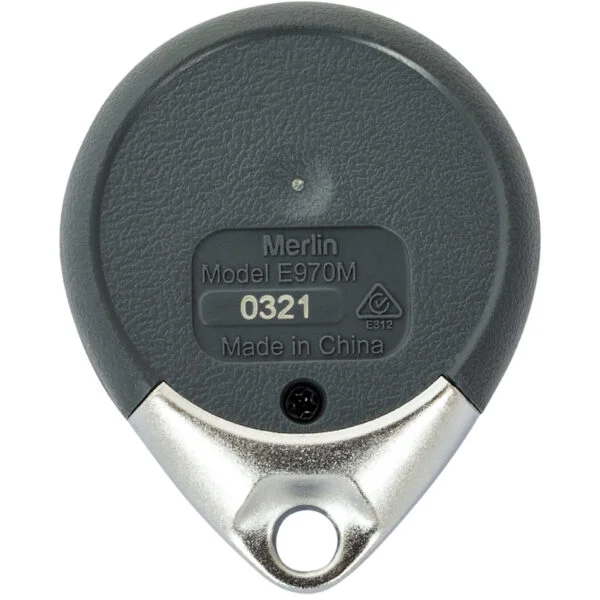 Merlin E970M Premium 4 Button Remote Rear