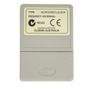 Elsema GIGALINK GLT43301 Transmitter Rear