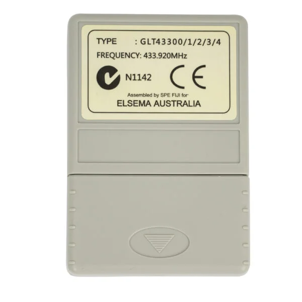 Elsema GIGALINK GLT43301 Transmitter Rear