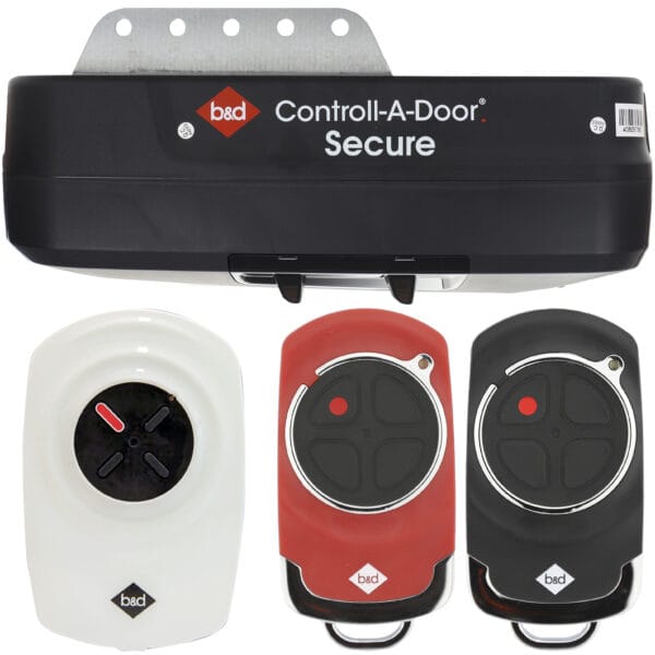 B&D Secure SDO-6 Sectional Motor Opener No Rail