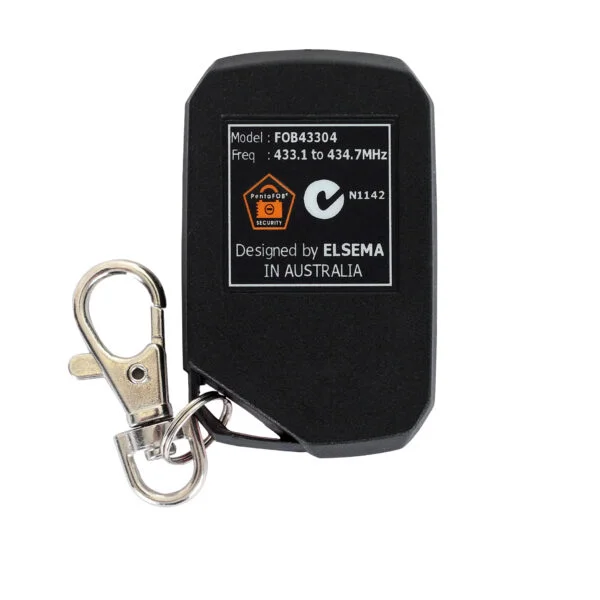 Elsema PentaFOB Remote FOB43304R Rear