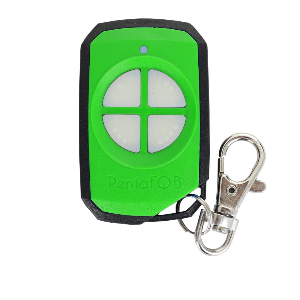Elsema PentaFOB Remote FOB43304GRN Green Front