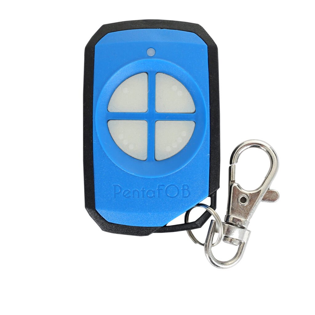 Elsema PentaFOB Remote FOB43304BLU Front