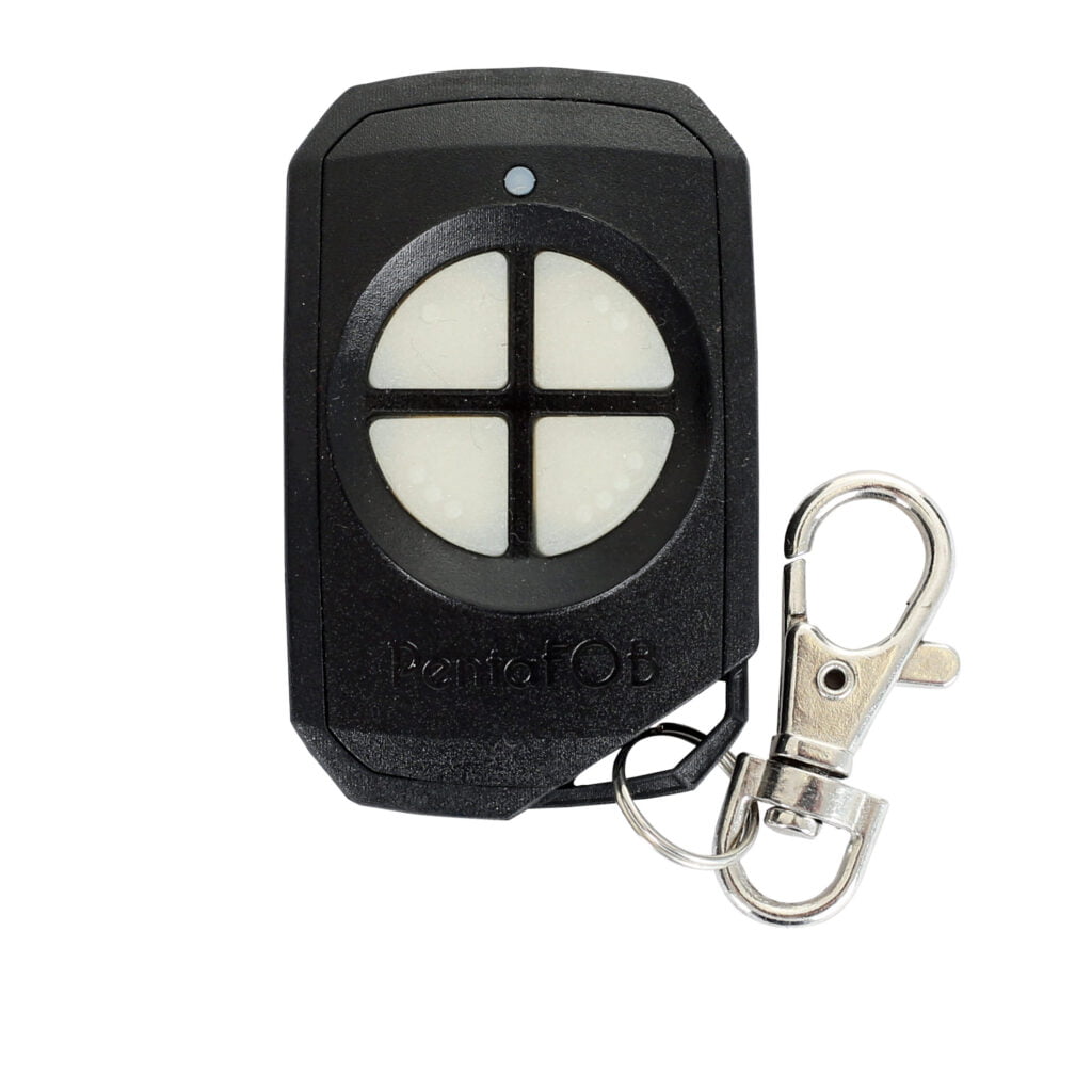 Elsema PentaFOB Remote FOB43304BLK Front