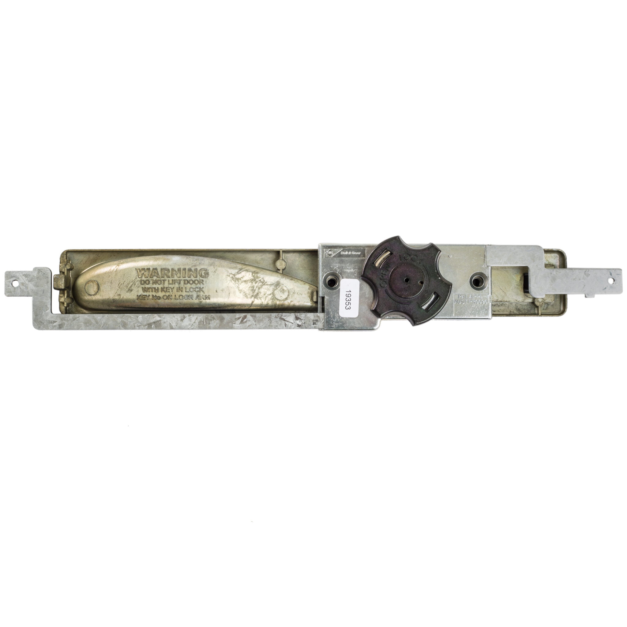 Bd deluxe roller door lock