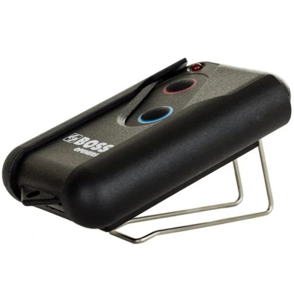 Boss Openers 2211-L (TX) Remote Control Front Angle In Holder