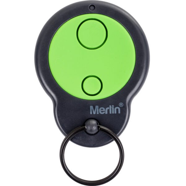 Merlin M-842 Hopping Code Remote Control Front