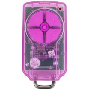Automatic Technology PTX-5v1 Pink TrioCode Remote Control Front