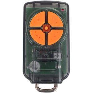 Automatic Technology PTX-5v1 Orange TrioCode Remote Control Front