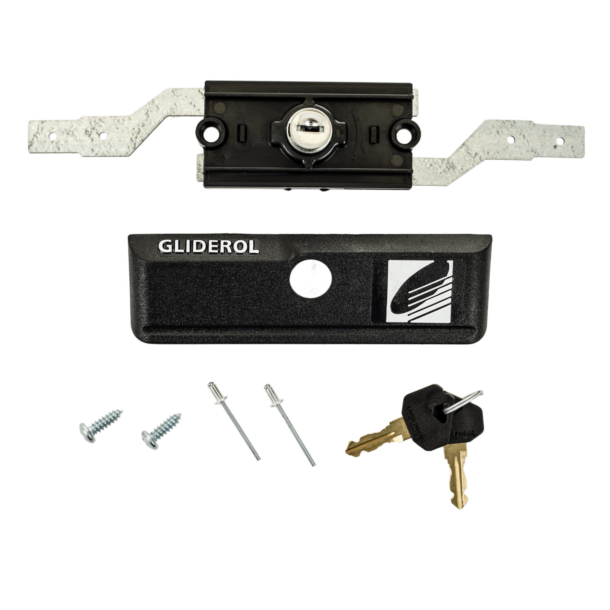 Gliderol garage roller door lock