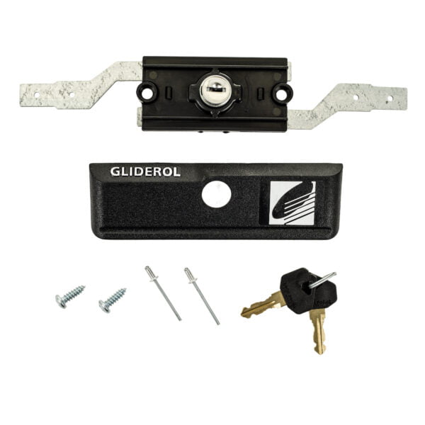 Gliderol New Type Garage Roller Door Lock Front Kit