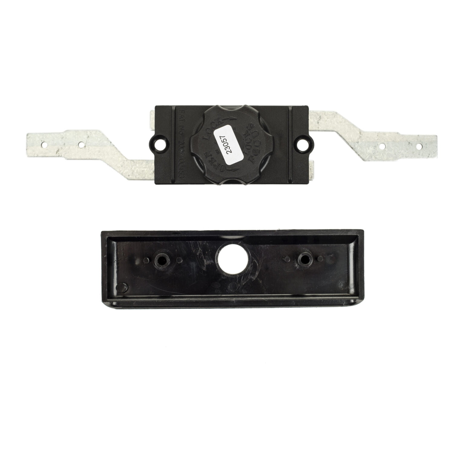 Gliderol garage roller door lock