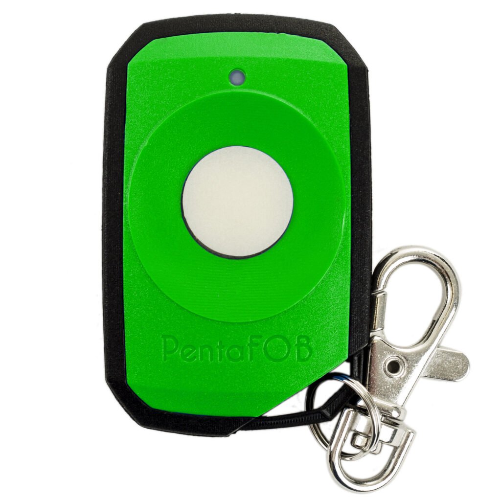Elsema PentaFOB Remote FOB43301GRN Green Front