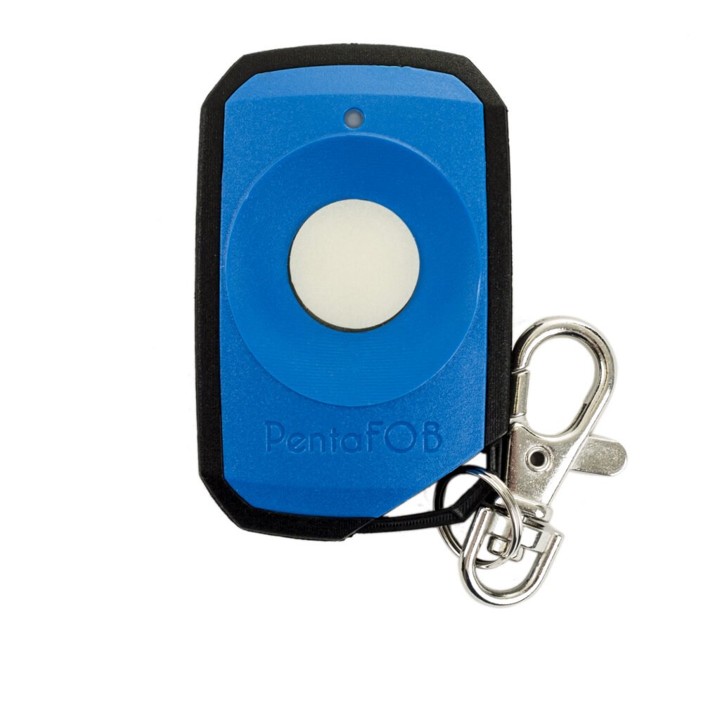 Elsema PentaFOB Remote FOB43301BLU Front