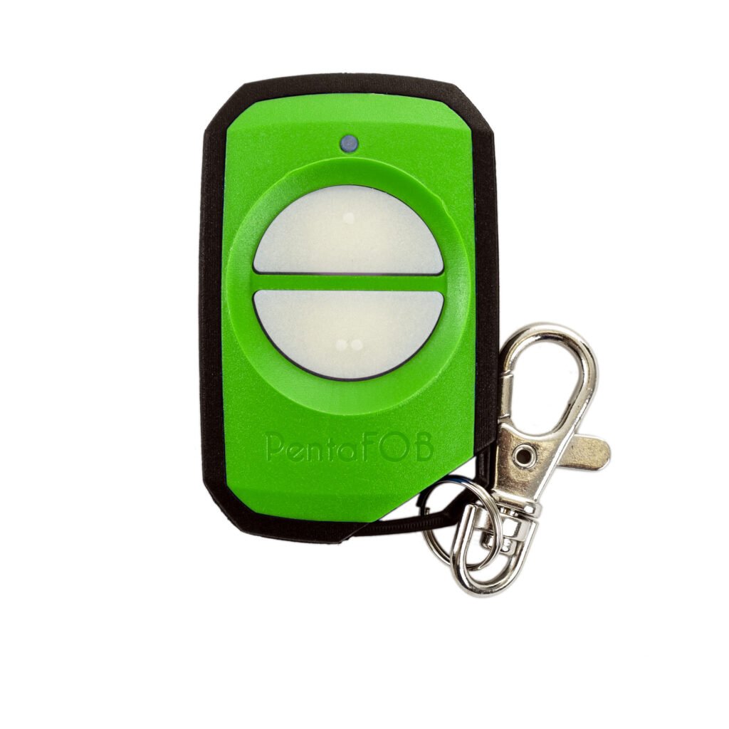 Elsema PentaFOB Remote FOB43302GRN Front