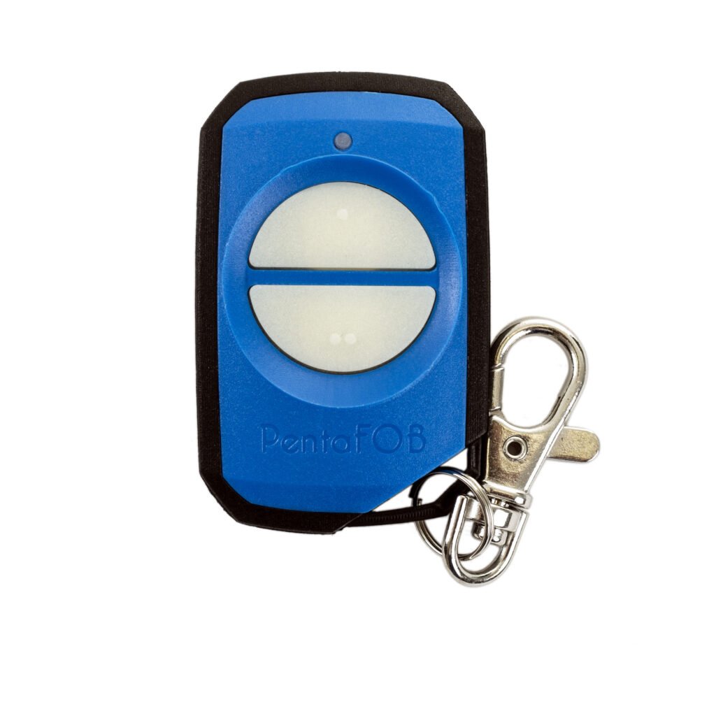 Elsema PentaFOB Remote FOB43302BLU Front