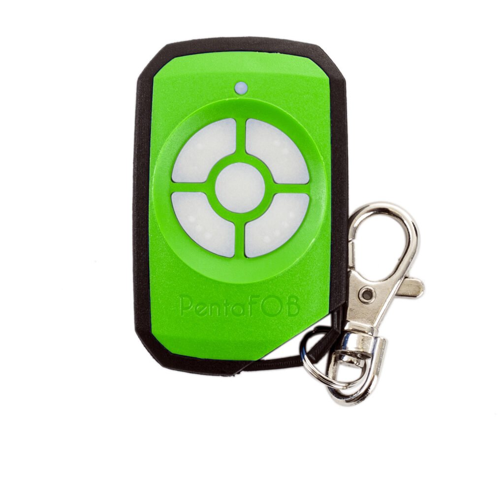 Elsema PentaFOB Remote FOB43305GRN Green Front