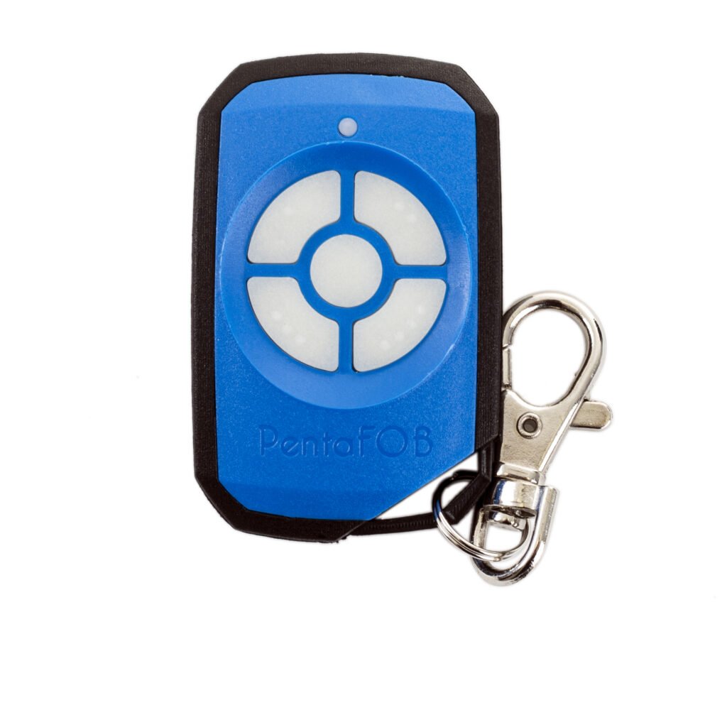 Elsema PentaFOB Remote FOB43305BLU Blue Side Front
