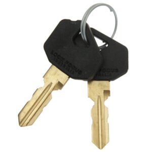 B&D Roller Door Lock Keys