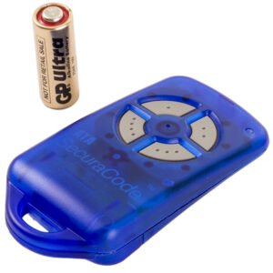 Automatic Technology PTX-4 SecuraCode Remote Control Battery Angle