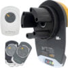 Automatic Technology Light Commercial GDO-12 Hiro Roller Door Opener Powerhead Kit Contents
