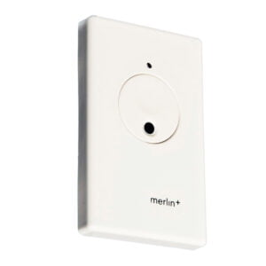 Merlin CM128 Wireless Wall Button Front Angle