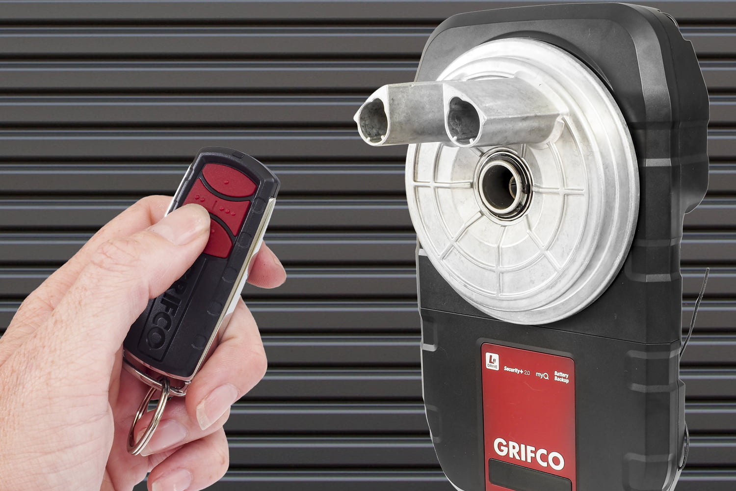 Industrial Garage Roller Door Openers