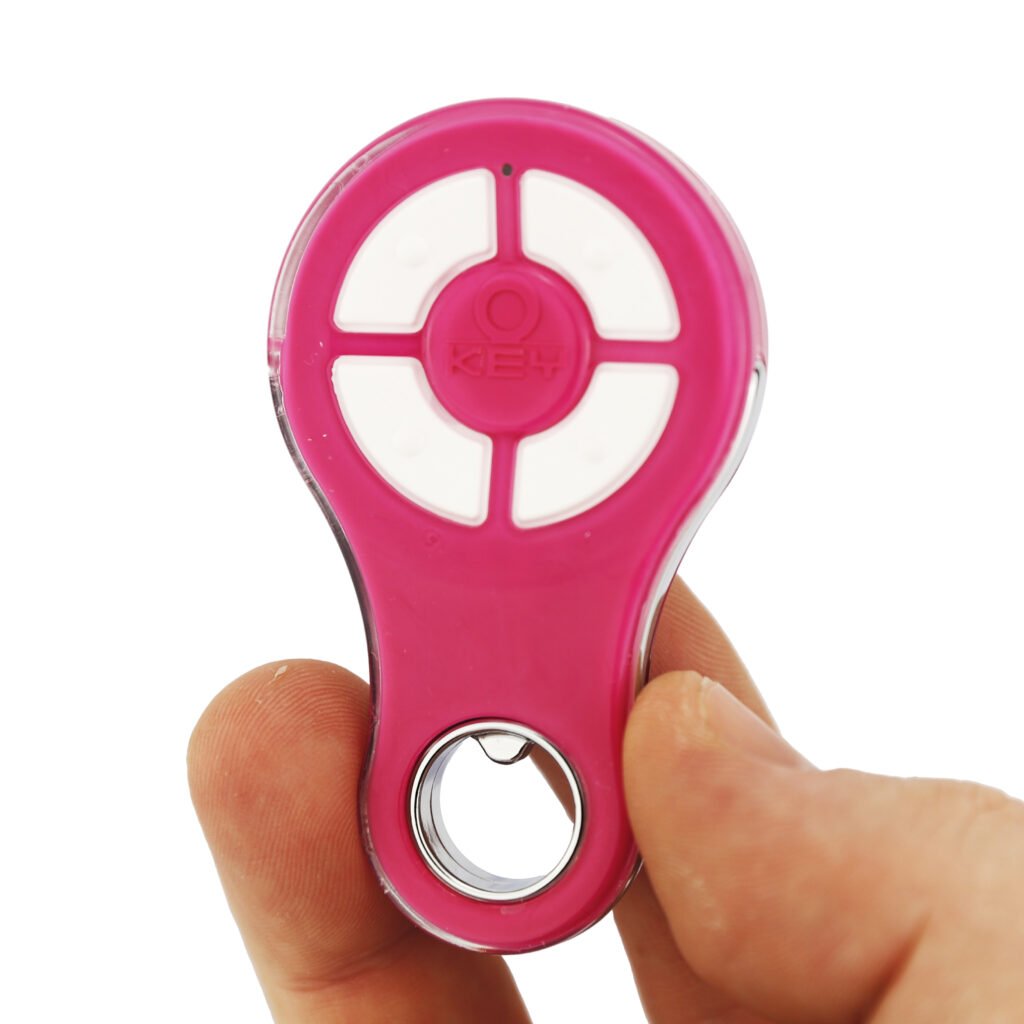 KSUB44-PR Pink Remote | Key Automation SUB Series | Wholesale Garage