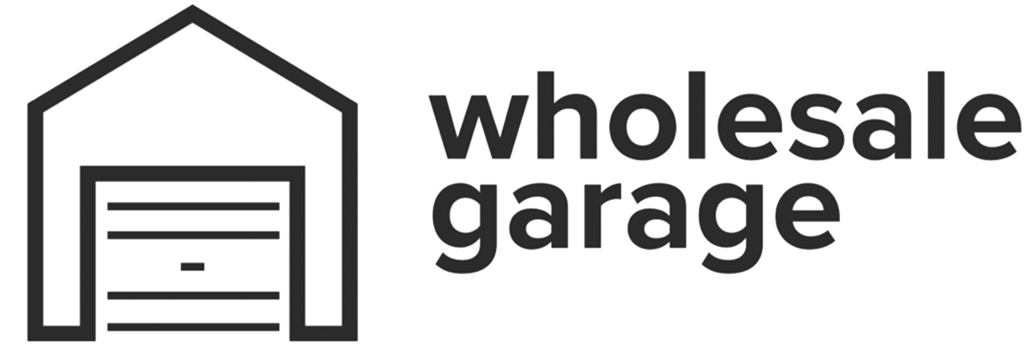 Wholesale Garage Doors Dark Logo