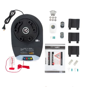 Automatic Technology Light Commercial GDO-12 Hiro Roller Door Opener Kit Contents