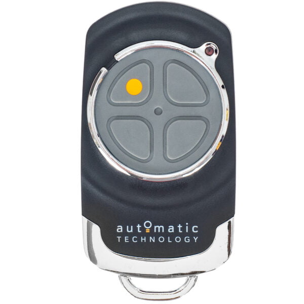 Automatic Technology PTX-6v1 Black TrioCode 128 Remote Control Front