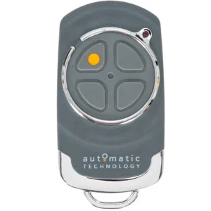 Automatic Technology PTX-6v1 Grey TrioCode 128 Remote Control Front