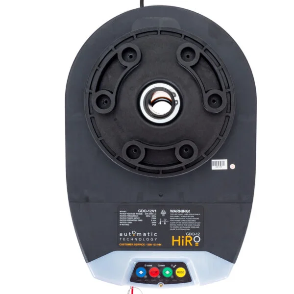 Automatic Technology Light Commercial GDO-12 Hiro Roller Door Opener Front