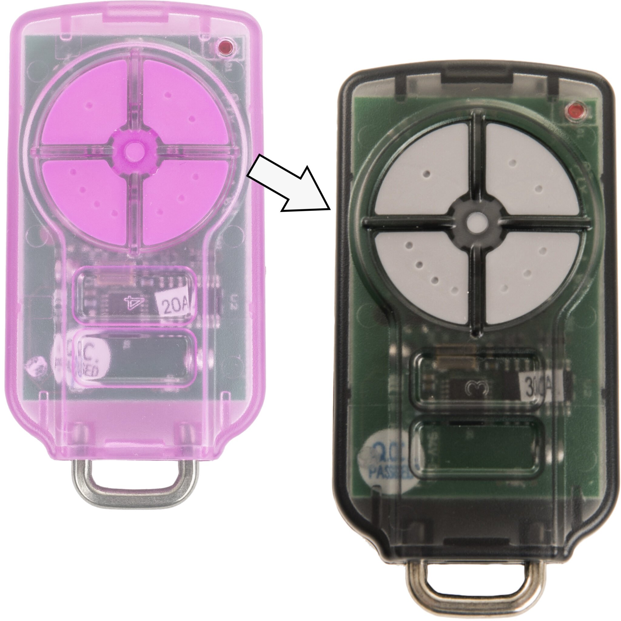 Automatic technology ptx 5v2 genuine remote control