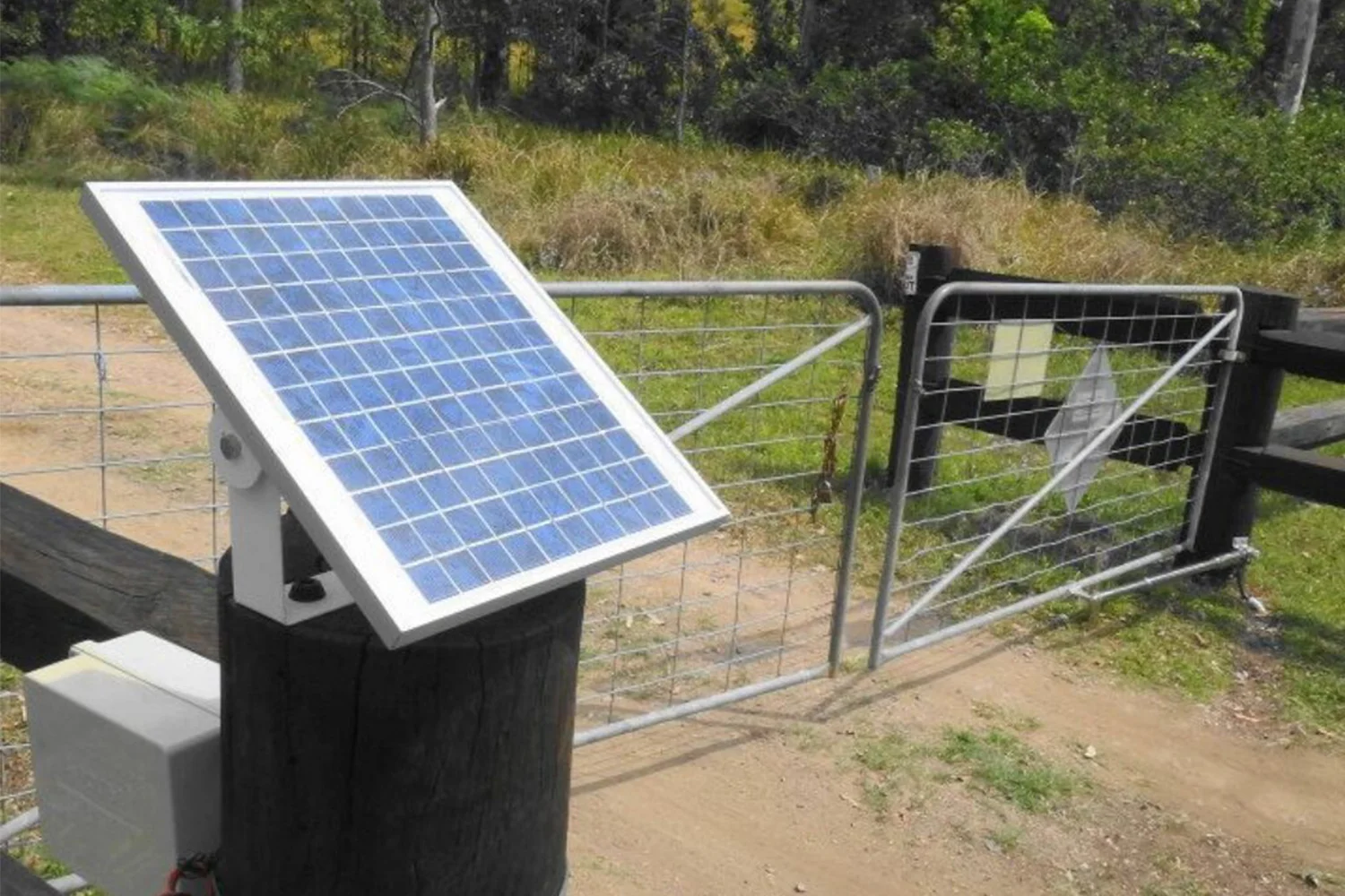 Solar Low Voltage Gate Kits