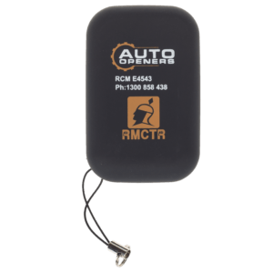 Auto Openers AOBD 4335a Remote Control Rear
