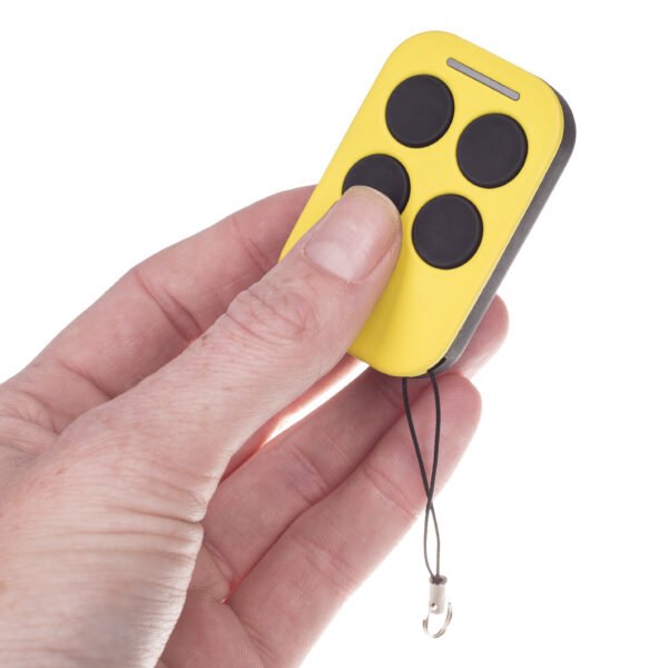 Auto Openers HT4 AOHT4 Garage Remote Control In Hand 2