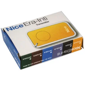 Nice Era-Inti Remote Control Yellow Packaging