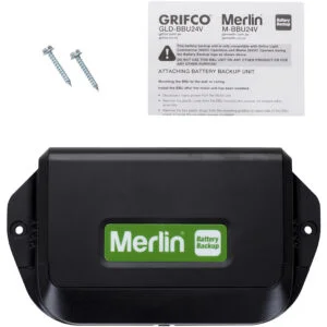 Merlin MYQ Battery Backup M-BBU24V Kit Contents