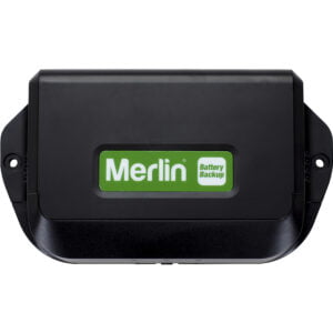 Merlin MYQ Battery Backup M-BBU24V Top